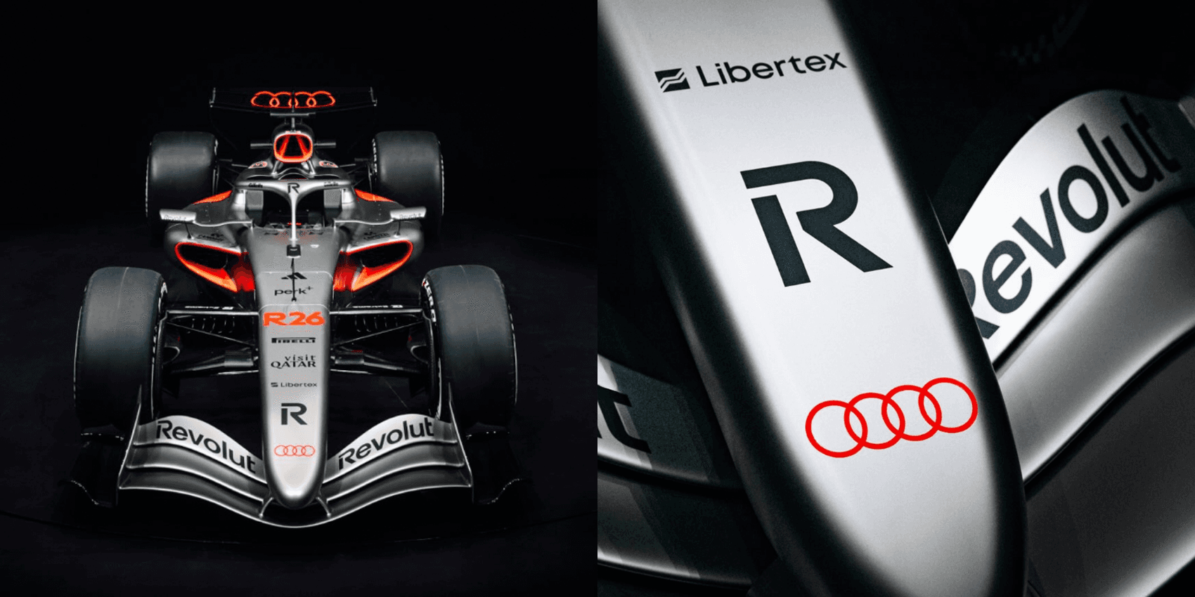 Audi F1 2026 car livery