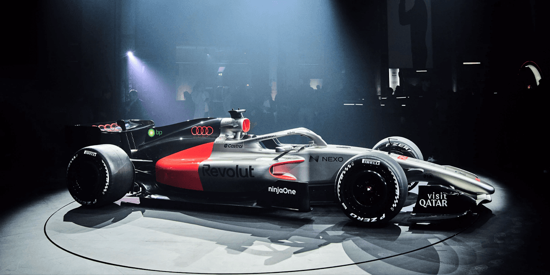 Audi F1 Team R26 car launch