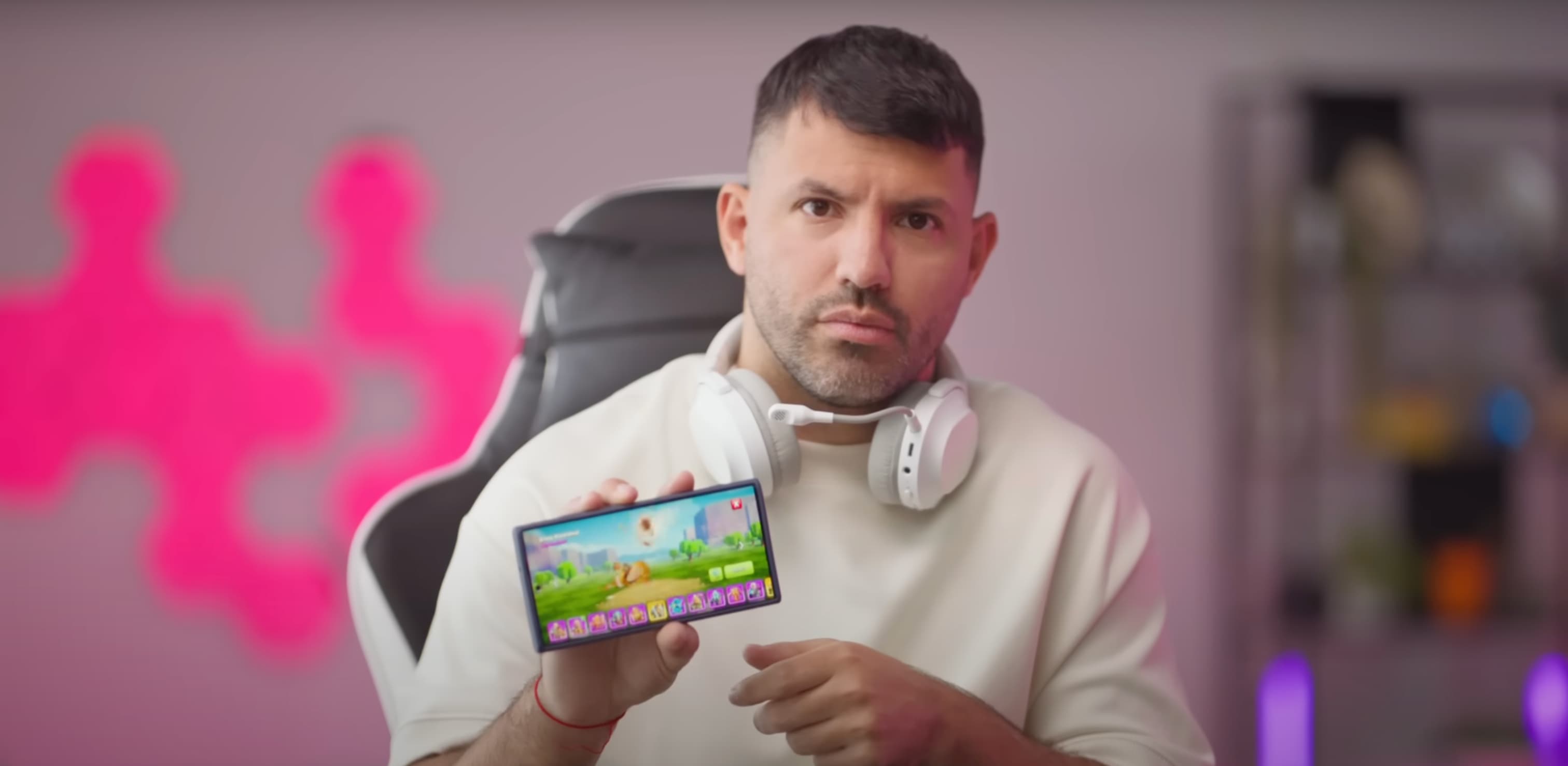Sergio Agüero for Clash of Clans x Football Legends