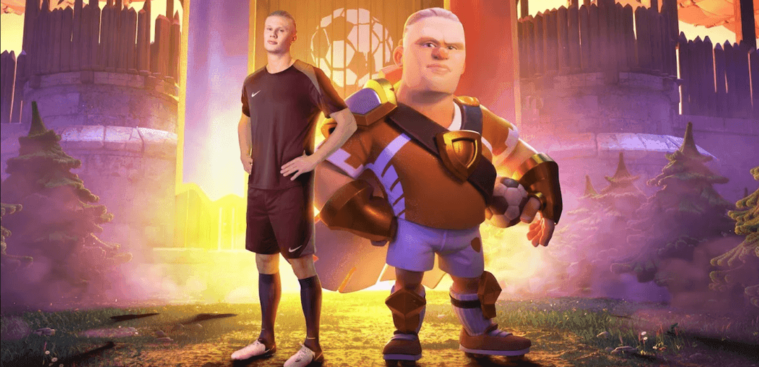 Erling Haaland in Clash of Clans