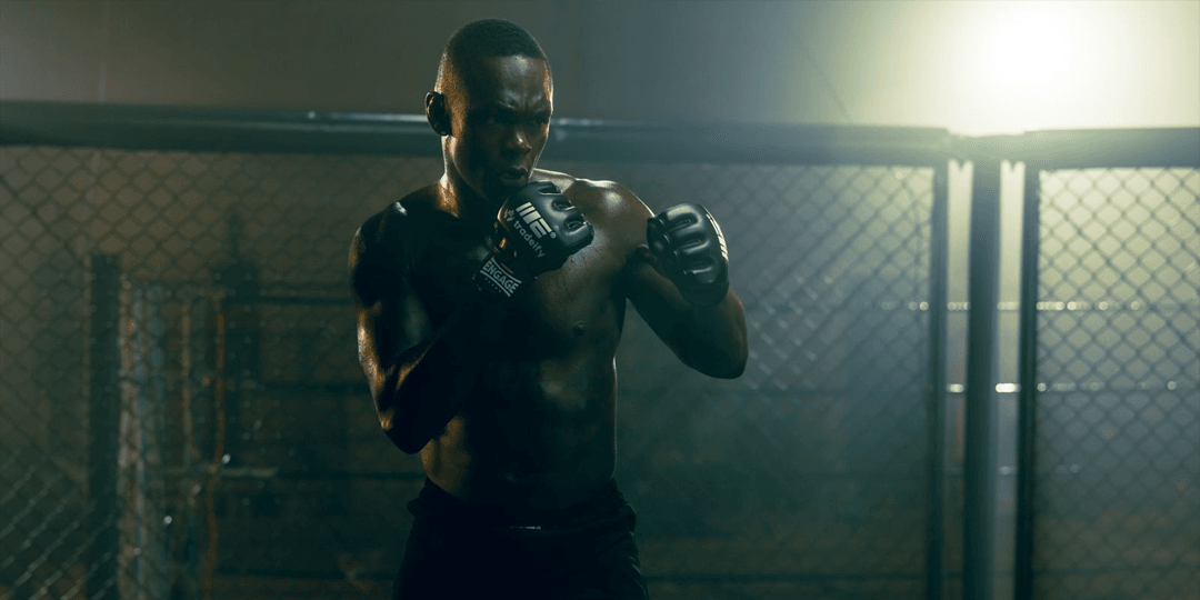 Tradeify and Israel Adesanya partnership announcement