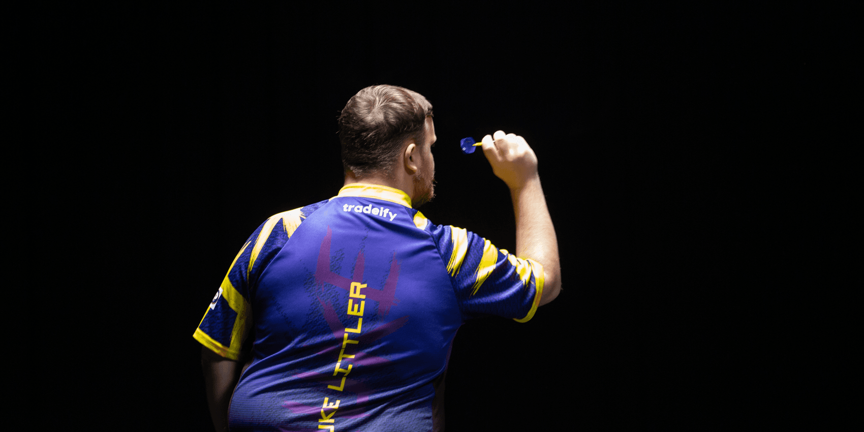 Luke Littler Champion Mindset campaign